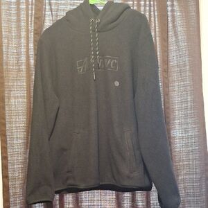 Aeropostale Black Hoodie Sweater